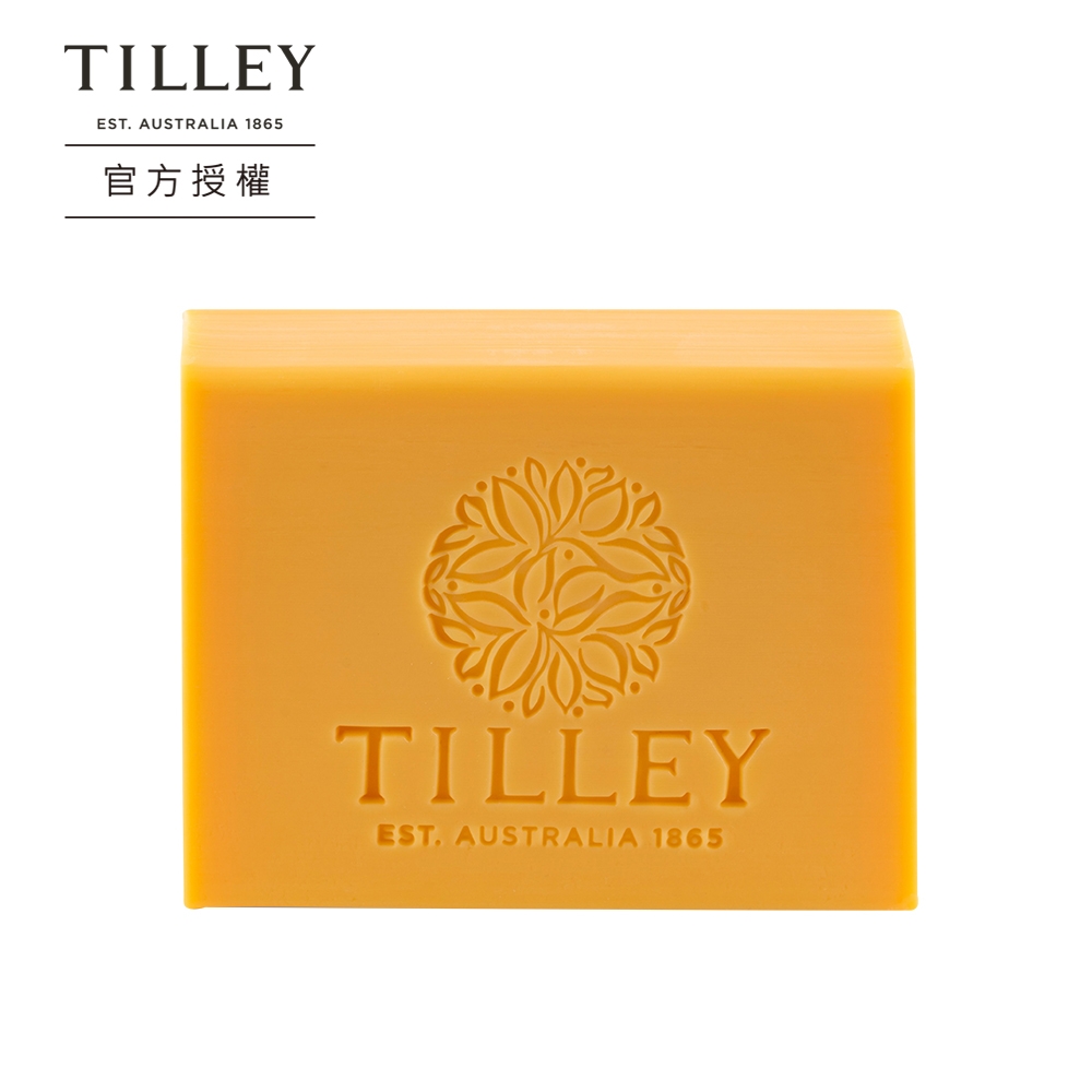 澳洲Tilley皇家特莉植粹香氛皂100g- 大溪地素馨花