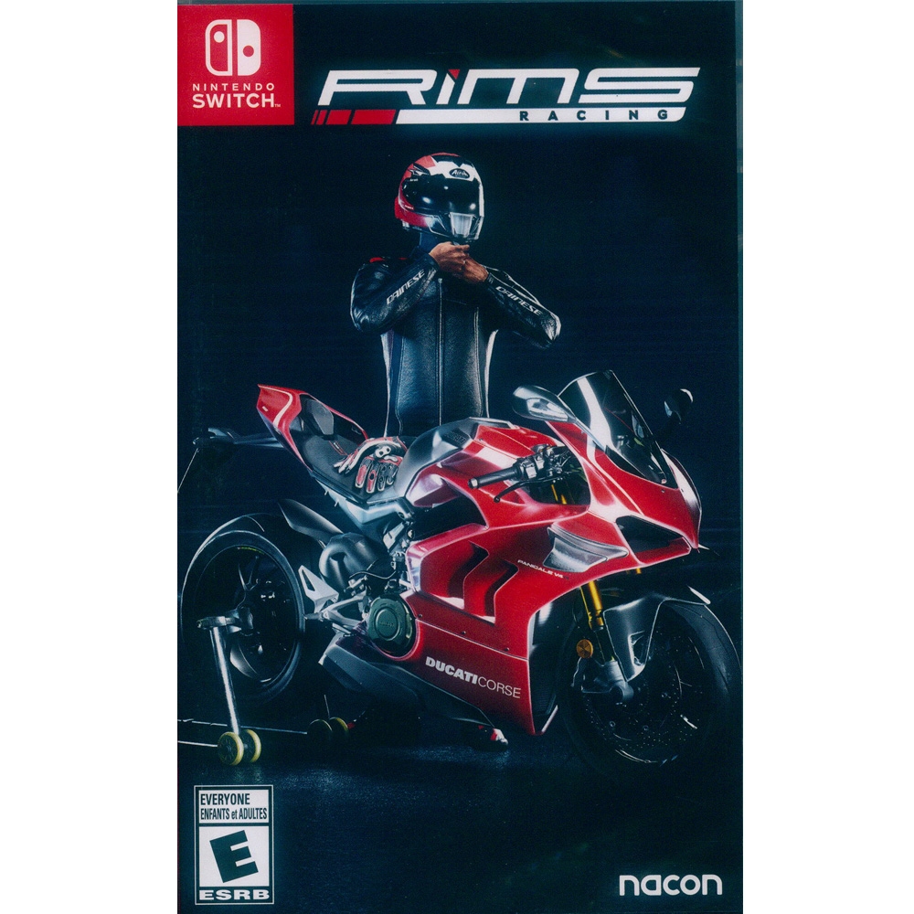 Rims 摩托車競速rims Racing Ns Switch 中英文美版 Switch 遊戲軟體 Yahoo奇摩購物中心