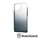 美國 BodyGuardz iPhone 12 Pro Max Harmony 和諧曲線抗菌軍規殼 - 黑色漸層 product thumbnail 1
