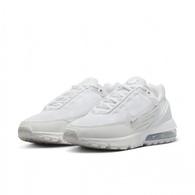 NIKE 休閒鞋 男鞋 運動鞋 氣墊 緩震 AIR MAX PULSE 白 DR0453-101 (3N1192)