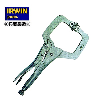 美國 IRWIN 握手牌 VISE-GRIP 活動爪型C型固定鉗 18SP