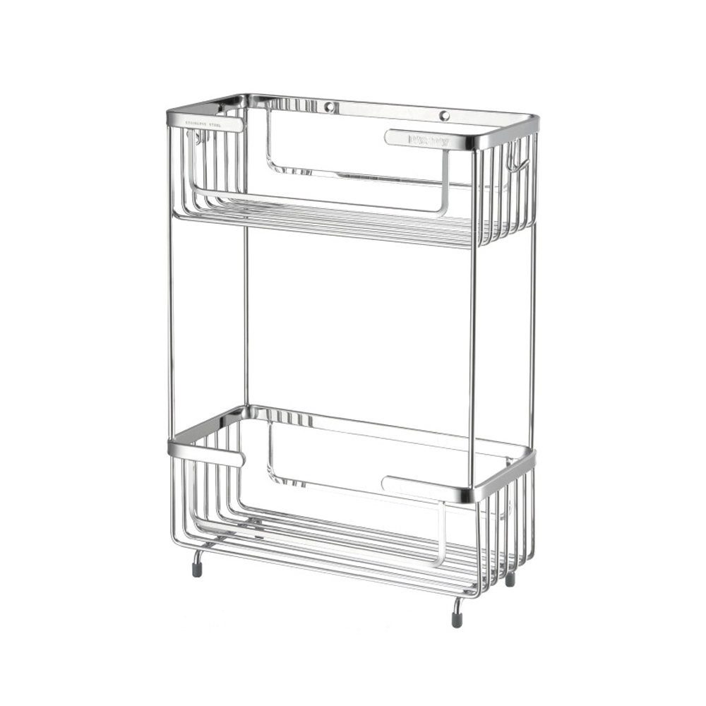 DAY&DAY 不鏽鋼雙層抽取式衛生紙架 (ST3208A-2)