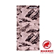 【Mammut 長毛象】Peaks Neck Gaiter 防曬快乾頭巾 玫瑰粉 #1191-01380 product thumbnail 1