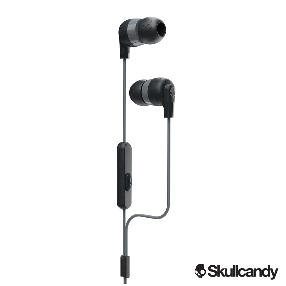 Skullcandy 骷髏糖 INKD+ 入耳式耳機-黑色(公司貨)