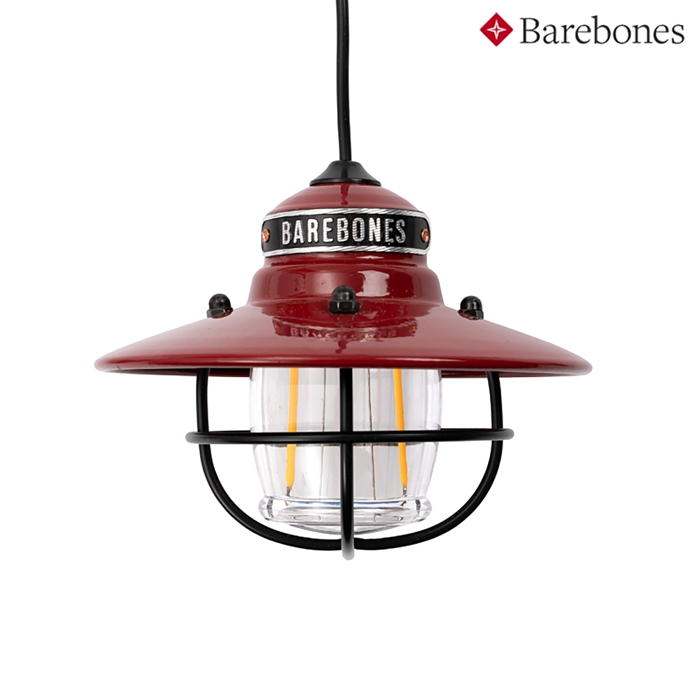Barebones 垂吊營燈Edison Pendant Light LIV-266 / 紅色