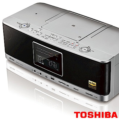 【TOSHIBA】Hi-Res 高解析音質手提音響 TY-AH1000TW