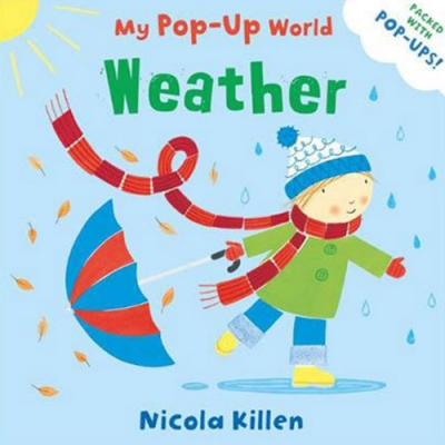 My Pop-Up World：Weather 天氣的變化立體操作書