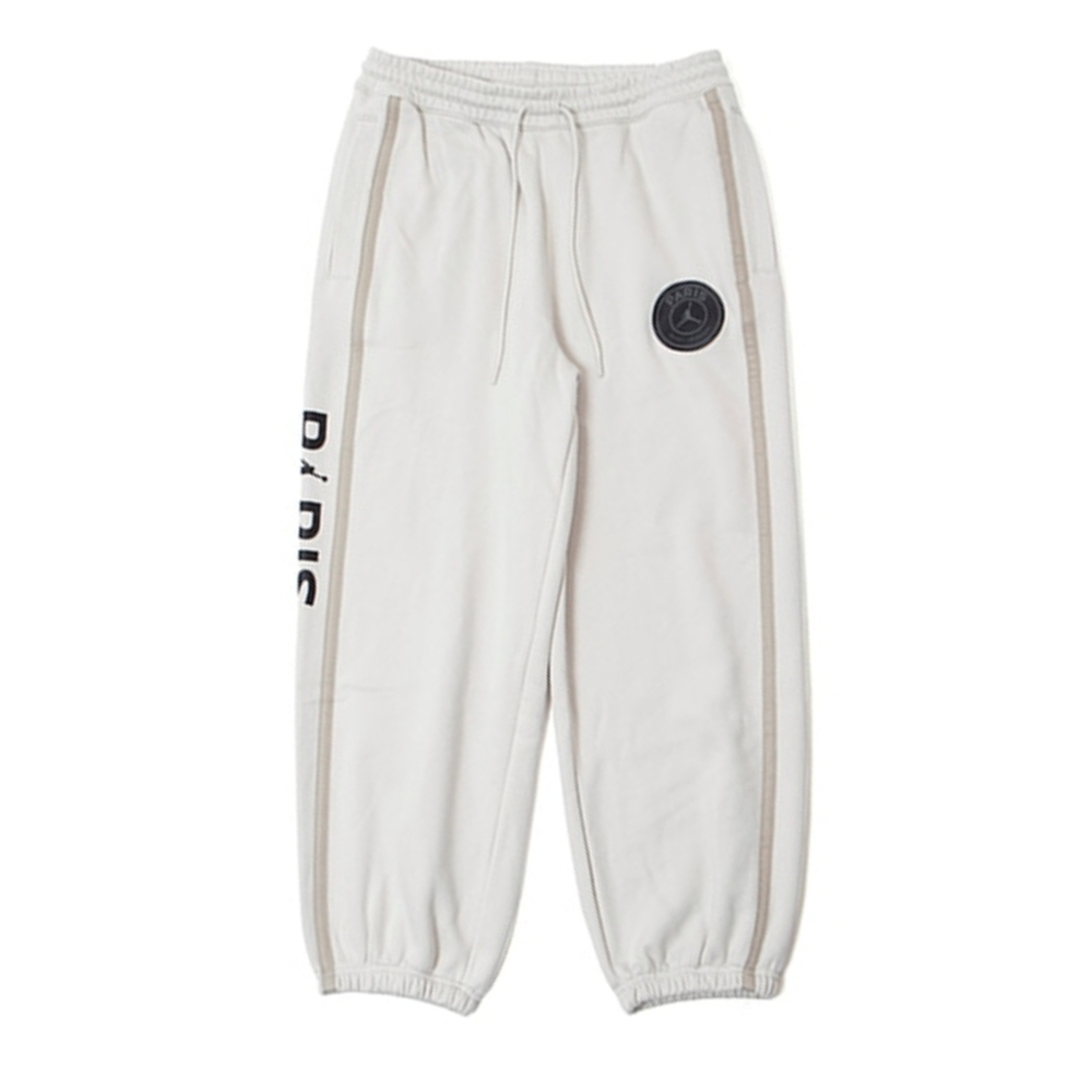 NIKE AS M J PSG HBR FLC PANT 男運動長褲-灰白-DZ2950072