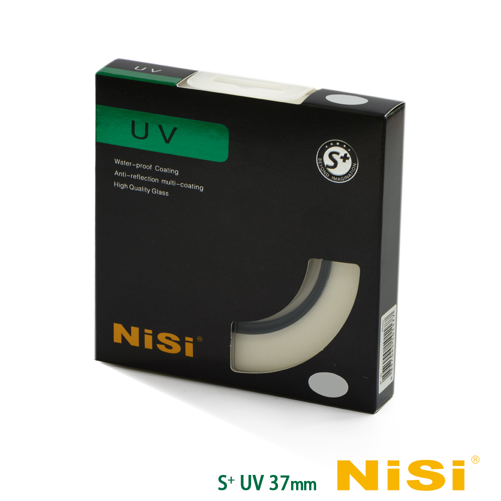 NiSi 耐司 S+UV 37mm Ultra Slim PRO 超薄框UV鏡
