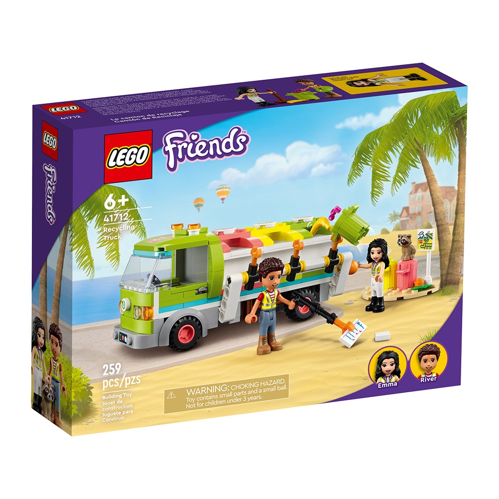 樂高LEGO Friends系列 - LT41712 資源回收車