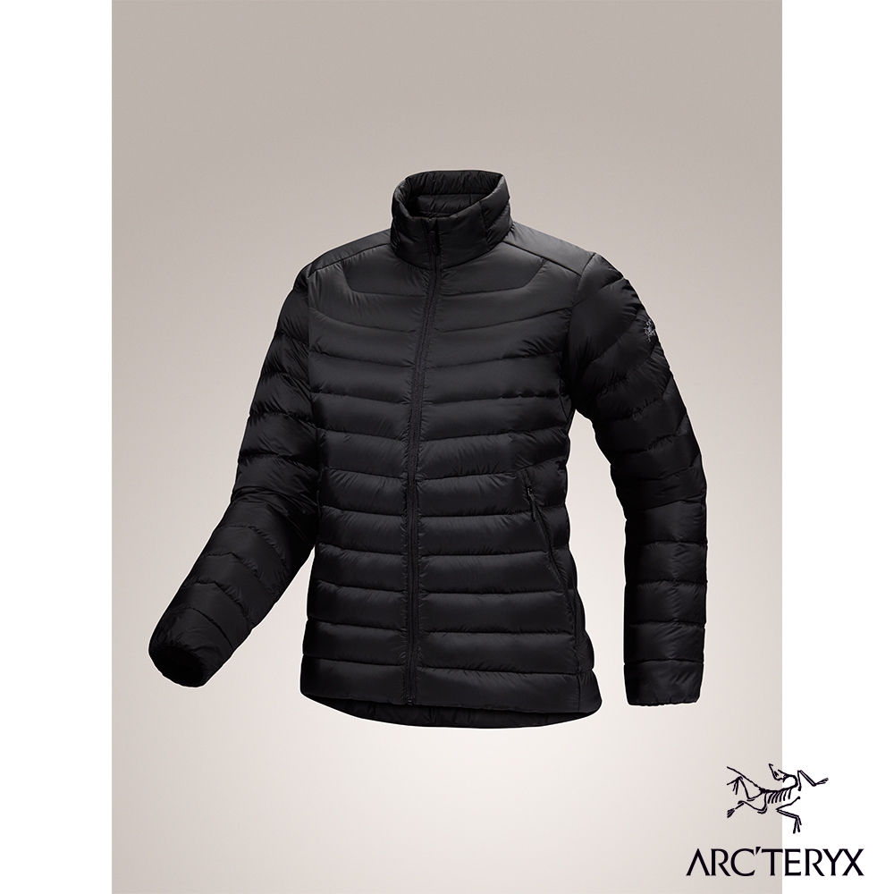 Arcteryx 始祖鳥 女 Cerium 羽絨外套 黑