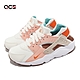 Nike 童鞋 Huarache Run GS 大童鞋 女鞋 白 粉 武士鞋 休閒鞋 襪套式 FD4632-181 product thumbnail 1