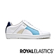 ROYAL ELASTICS ICON DOTS 白藍真皮運動休閒鞋 (女) 91933-005 product thumbnail 1