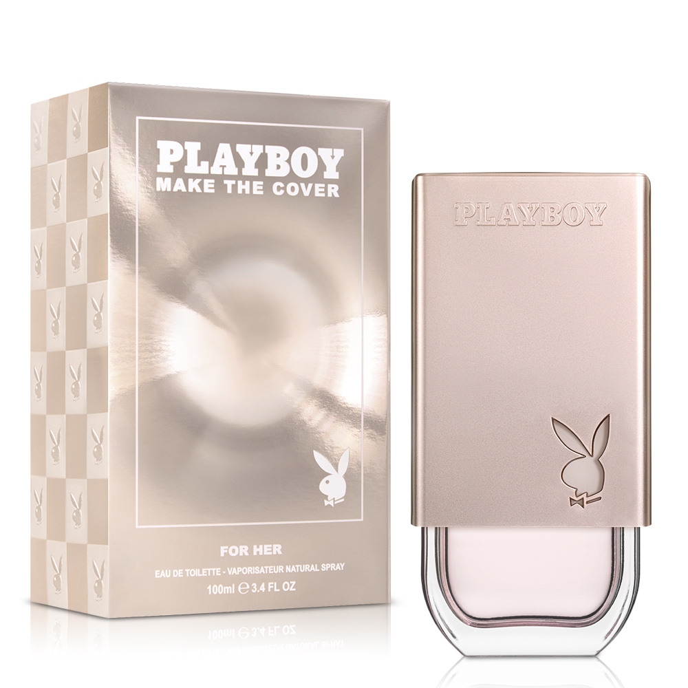 PLAYBOY 封面人物女性淡香水100ml