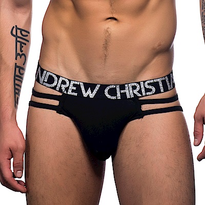 美國Andrew Christian 網狀造型丁字褲