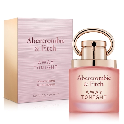 Abercrombie & Fitch 星空之境女性淡香精30ml