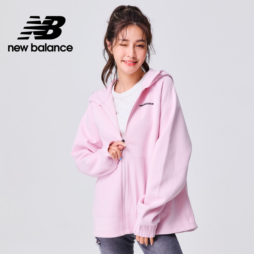 [New Balance]連帽休閒外套_女性_粉色_WJ31101SOI