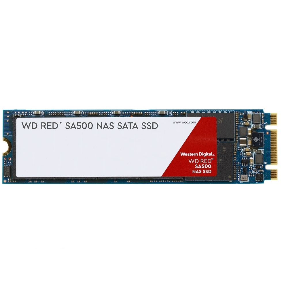 WD 紅標 SA500 500GB SSD M.2 2280 NAS固態硬碟