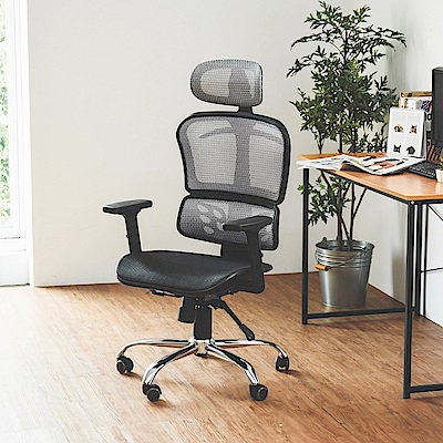 完美主義 辦公椅/電腦椅/透氣全網(2色)
