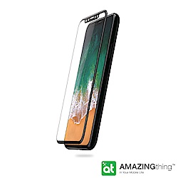 AMAZINGthing Apple iPhone Xs/X 滿版鋼化玻璃保護貼(0.2)