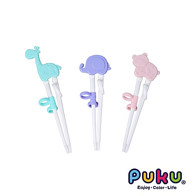 【PUKU】動物學習筷