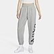 Nike AS W NSW PHNX FLC OS LOGO SWTP 女運動長褲-灰-FN2553063 product thumbnail 1