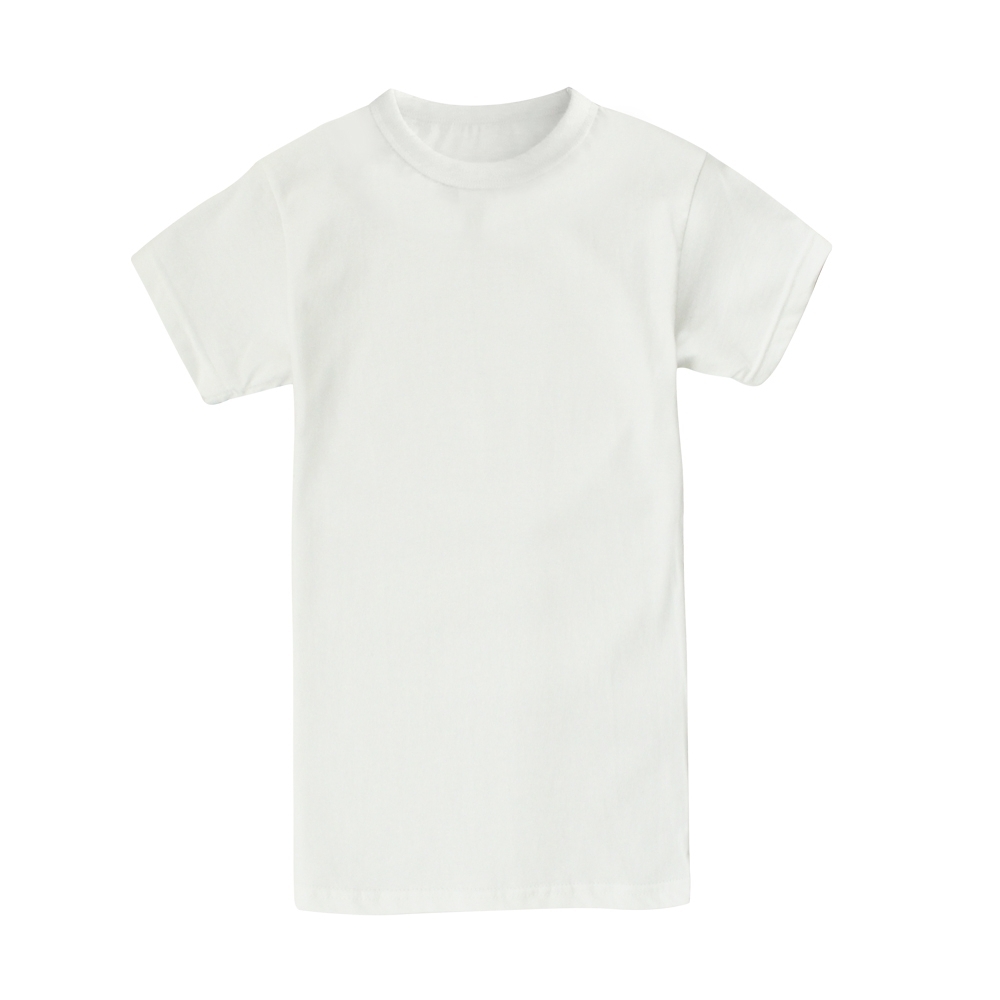 Baby童衣 短袖長板上衣 親子裝 母女裝 20013 (白色)