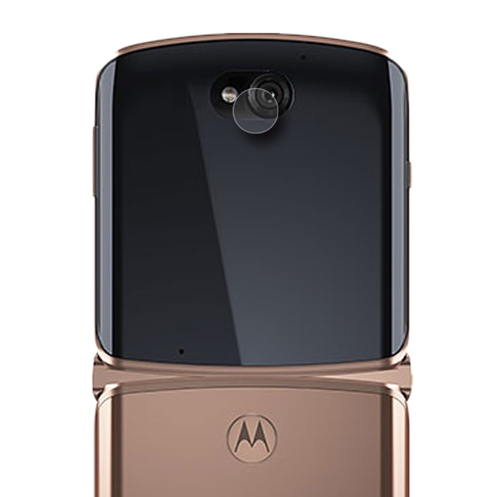 O-one小螢膜 Motorola razr 5G 犀牛皮鏡頭保護貼 (兩入)
