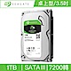 Seagate希捷 新梭魚 BarraCuda 1TB 3.5吋 SATAIII 7200轉桌上型硬碟(ST1000DM010) product thumbnail 1