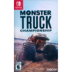 怪獸卡車錦標賽 Monster Truck Championship - NS Switch 中英日文美版