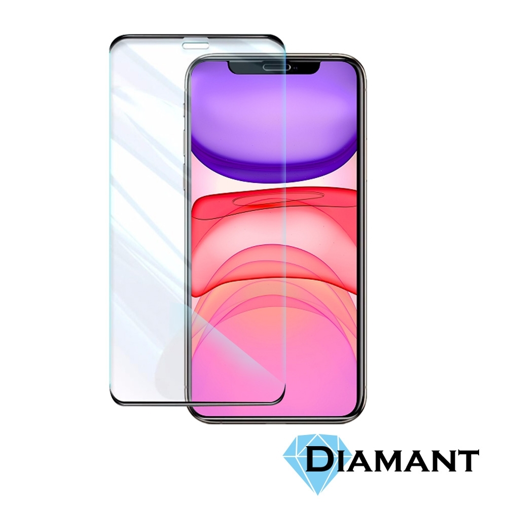 Dianmant iPhone11 無邊不遮屏高透防刮玻璃保護膜