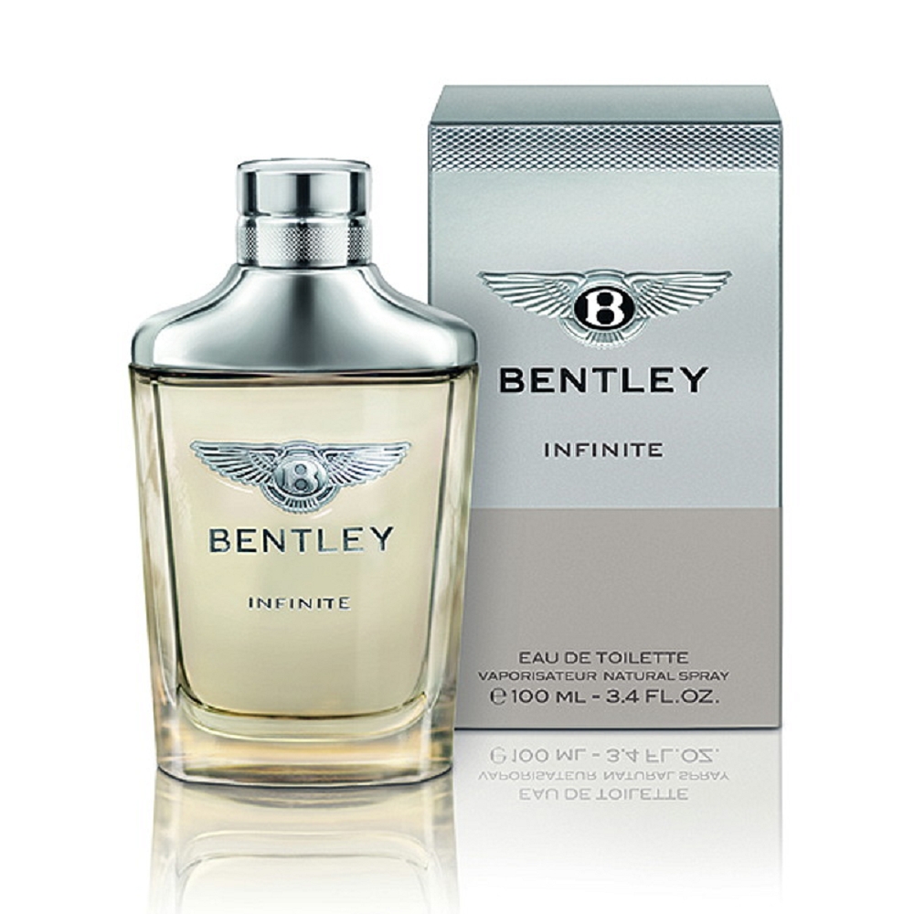 Bentley Infinite 賓利無限淡香水 100ml 外盒壓傷