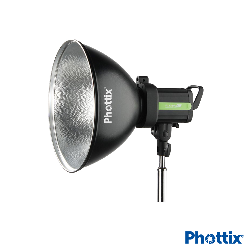 Phottix 35公分 廣角內部顆粒型反光罩(Bowens保榮卡口)-82330