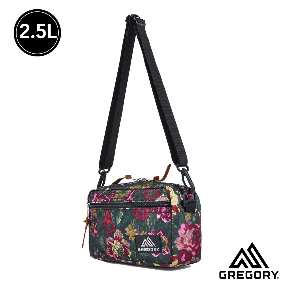 Gregory 2.5L Pad Shld Pouch 斜背包 腰包 花園油彩 M