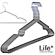 [團購] Life+ 輕巧PVC環保浸膠不鏽鋼防滑衣架(3組30入) product thumbnail 3