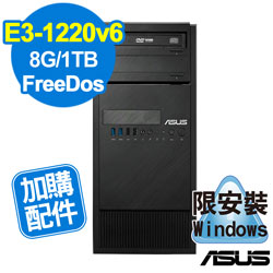ASUS TS100-E9 E3 伺服器 自由配