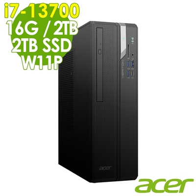 (商用)Acer Veriton VX2715G (i7-13700/16G/2TB+2TB SSD/W11P)