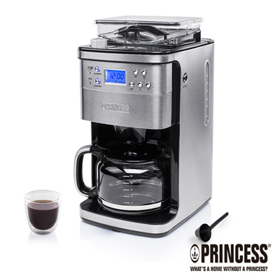 PRINCESS荷蘭公主全自動智慧型美式咖啡機249406