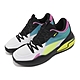 Puma 籃球鞋 Court Rider SWxP 男鞋 白 黃 緩震 包覆 復古 運動鞋 37742001 product thumbnail 1