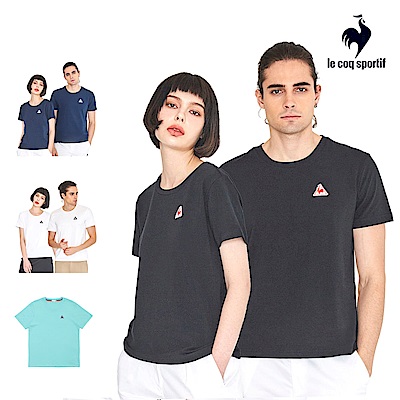 [時時樂破盤$688]法國公雞 Logo短袖T恤 中性4色均一價 LON23809