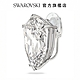 SWAROVSKI 施華洛世奇 Mesmera 夾式耳環 單個，三角形明亮式切割, 白色, 鍍白金色 product thumbnail 2