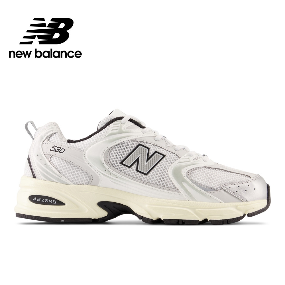 [New Balance]復古鞋_中性_奶油白灰_MR530TA-D楦 | 休閒鞋 | Yahoo奇摩購物中心