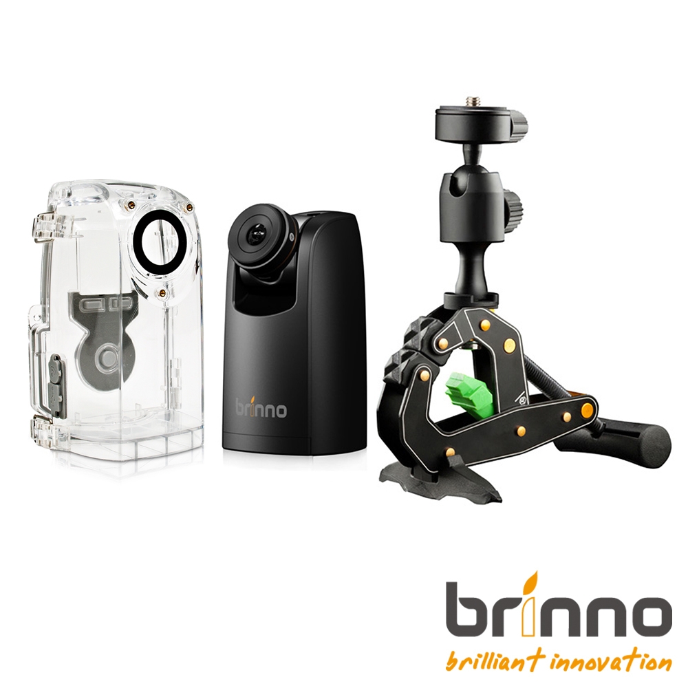brinno TLC200Pro縮時攝影相機+T1E鉗式腳架 | brinno 縮時攝影機 | Yahoo奇摩購物中心