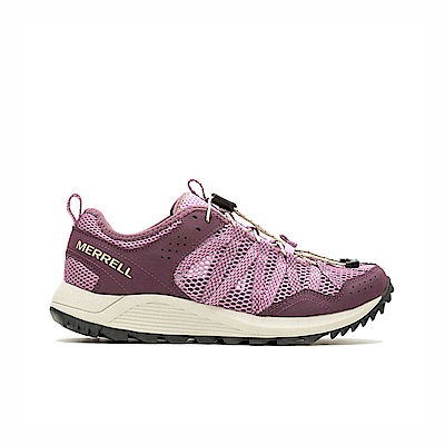 Merrell Wildwood Aerosport [ML068150] 女 戶外 登山 越野鞋 夏季 舒適 紫