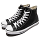 Converse 帆布鞋 ALL STAR CT HI 男女鞋 基本款 經典 情侶鞋 穿搭 球鞋 黑 白 132170C product thumbnail 1