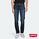 Levis 男款 511低腰修身窄管牛仔褲 深藍刷白 彈性布料 product thumbnail 2