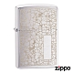 美系Zippo Crackle Pattern Design 金裂紋防風打火機49208 product thumbnail 1