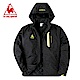 le coq sportif 法國公雞牌鋪棉外套 男-黑 product thumbnail 1