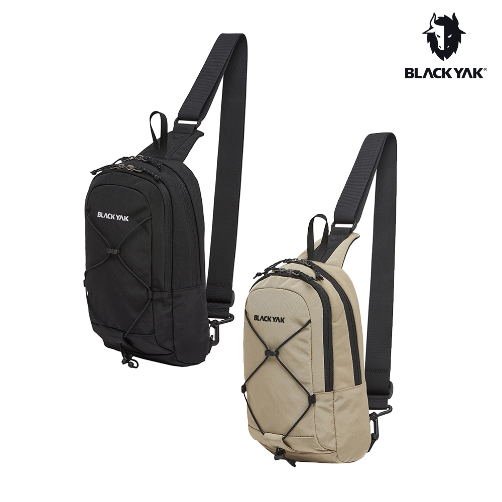 BLACKYAK TRAVEL單肩背包(淺卡其/黑色)| IU代言 運動配件 單肩包 後背包 小包 |BYDB1NBD01