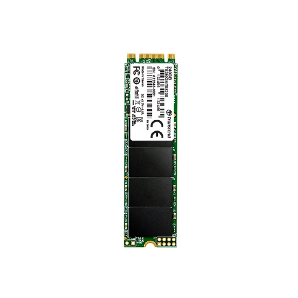 Transcend創見240GB M.2 2280 SATAIII SSD (TS240GMTS820S) | 其他品牌